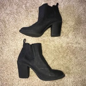 Black Booties